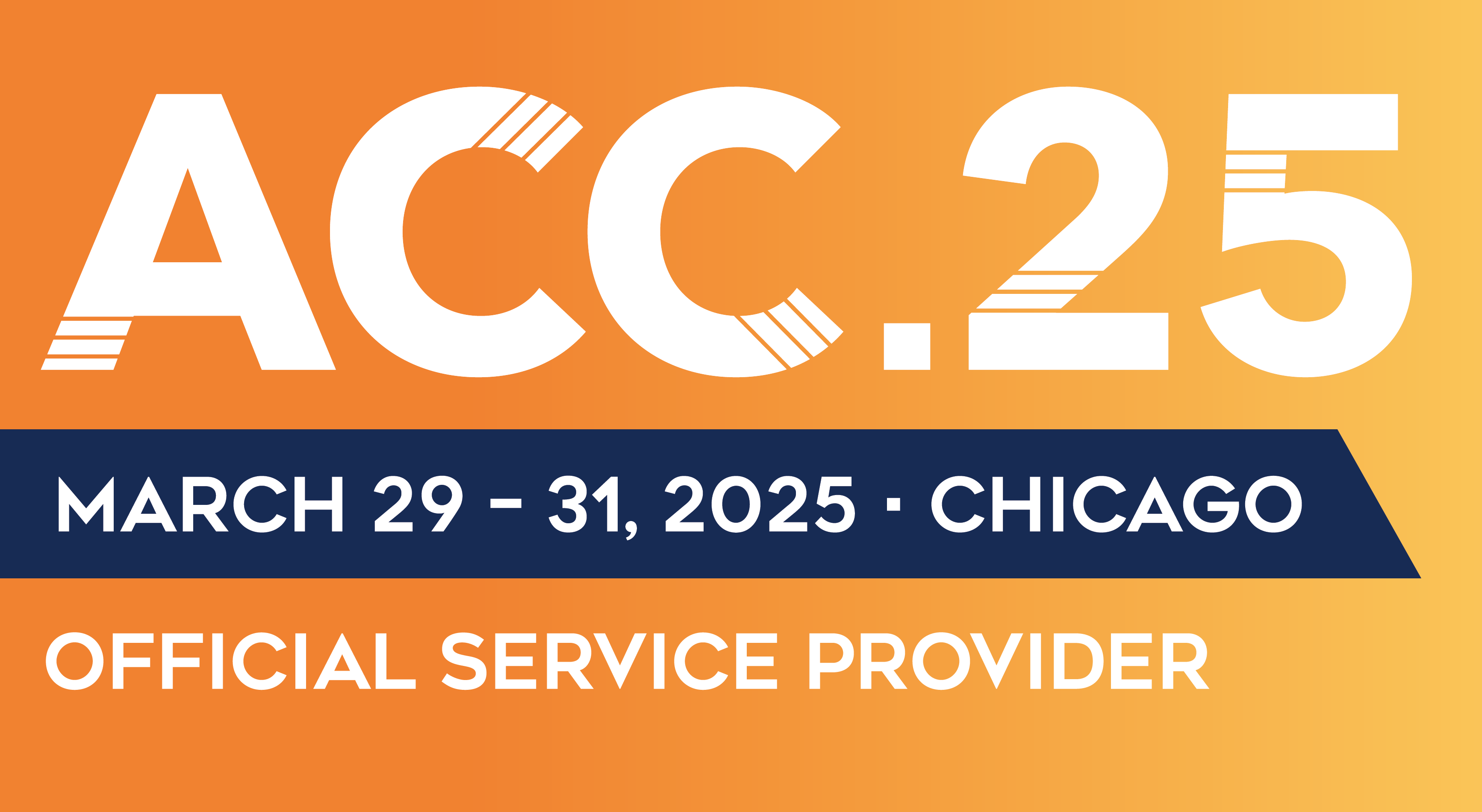 ACC 2025 Official Service Provider